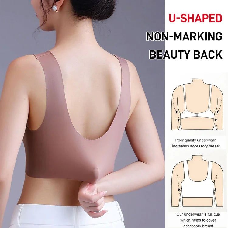 Lace Ice Silk Bra