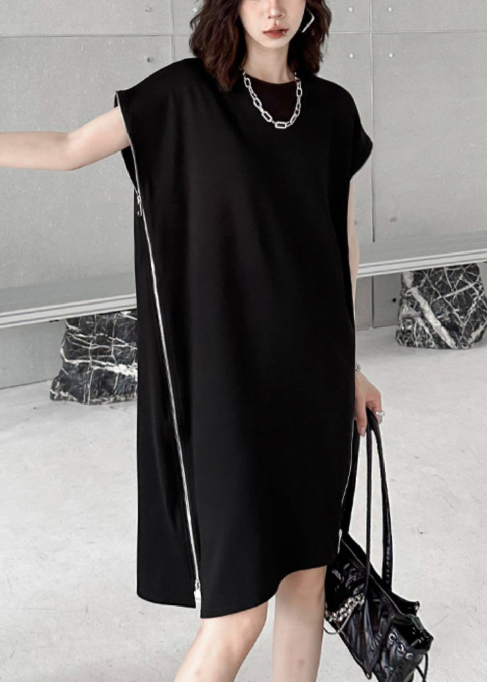 Elegantly Styled Dress for Everyday Wear