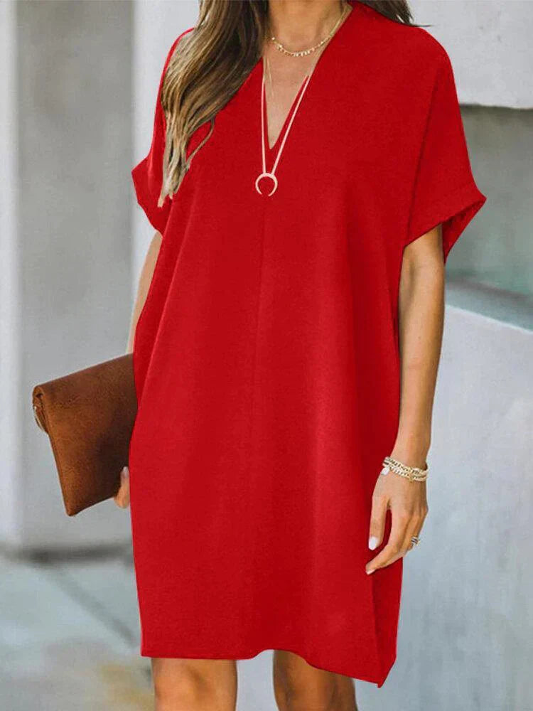 Jessica Statement Casual Dress Elevated Occasion Wear