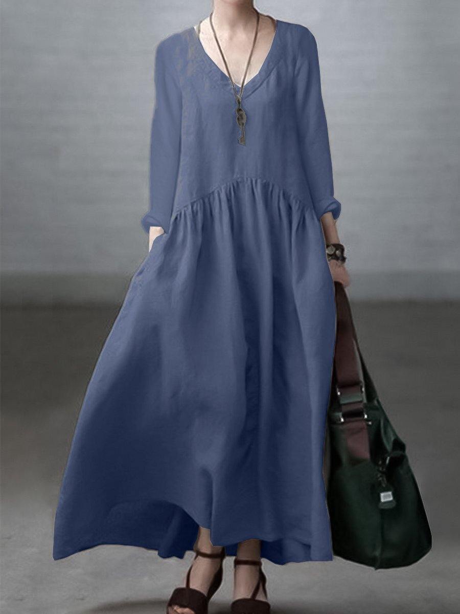 A Vintage Style Dress with Delicate Timeless Details