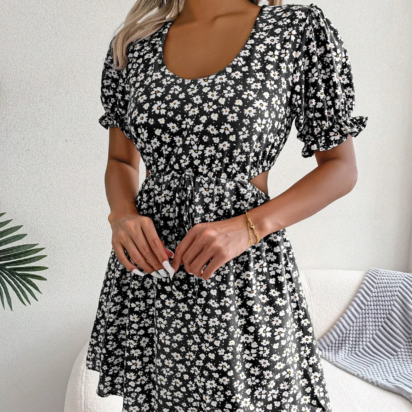 Lurdes Casual and Stylish Dress for Women Modern Chic Style