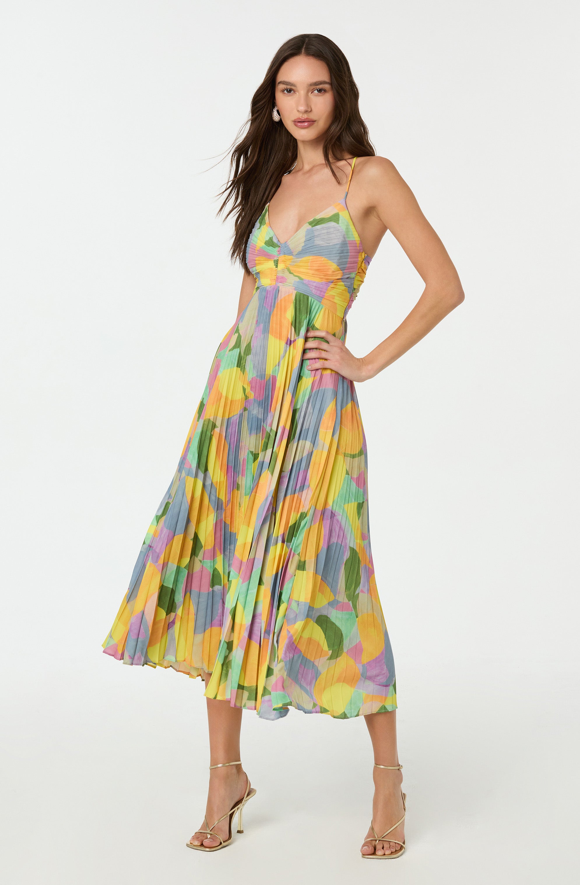 Lisa | Elegant Maxi Dress