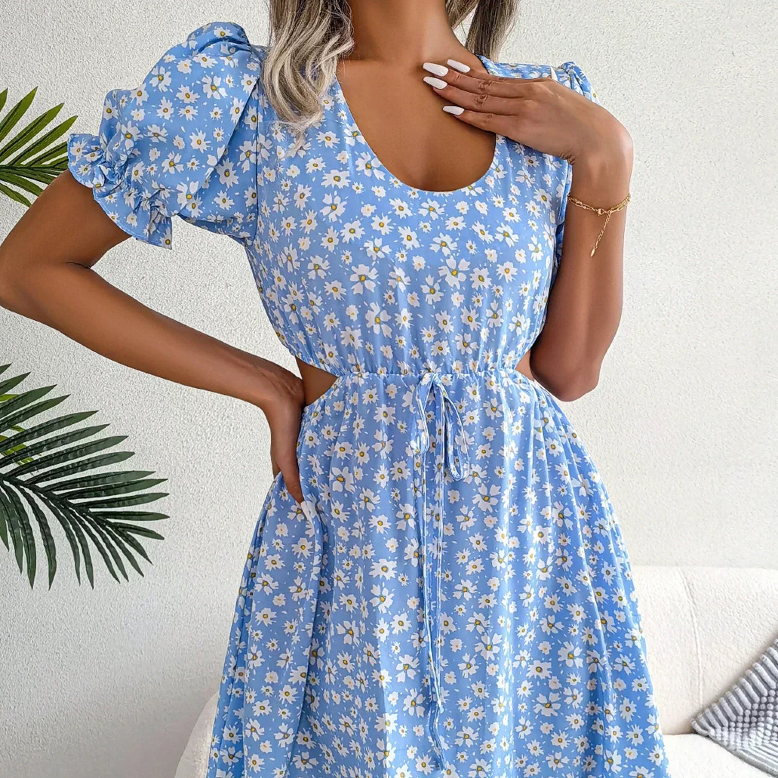 Lurdes Casual and Stylish Dress for Women Modern Chic Style