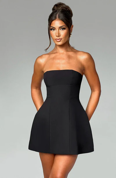 Ximena Boutique Mini Dress Everyday Luxe Edit