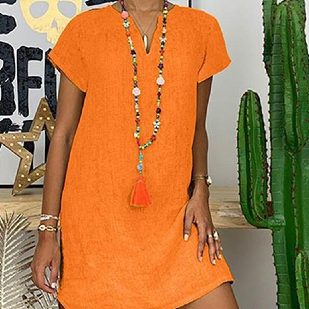 Abigail Premium Cotton Casual Dress Designer Edit