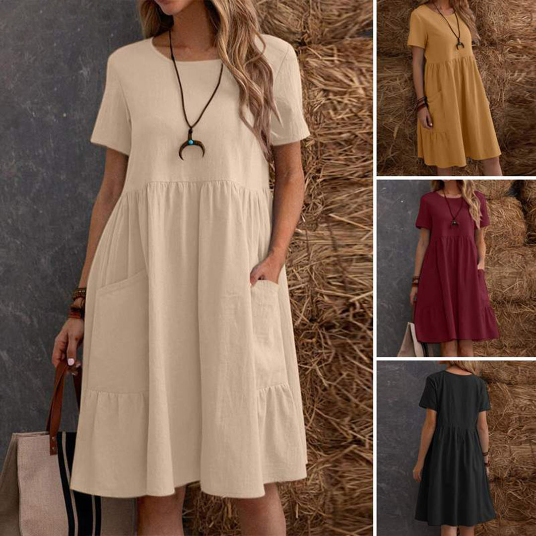 Osta Casual Summer Dress for Women Holiday Party Outfit