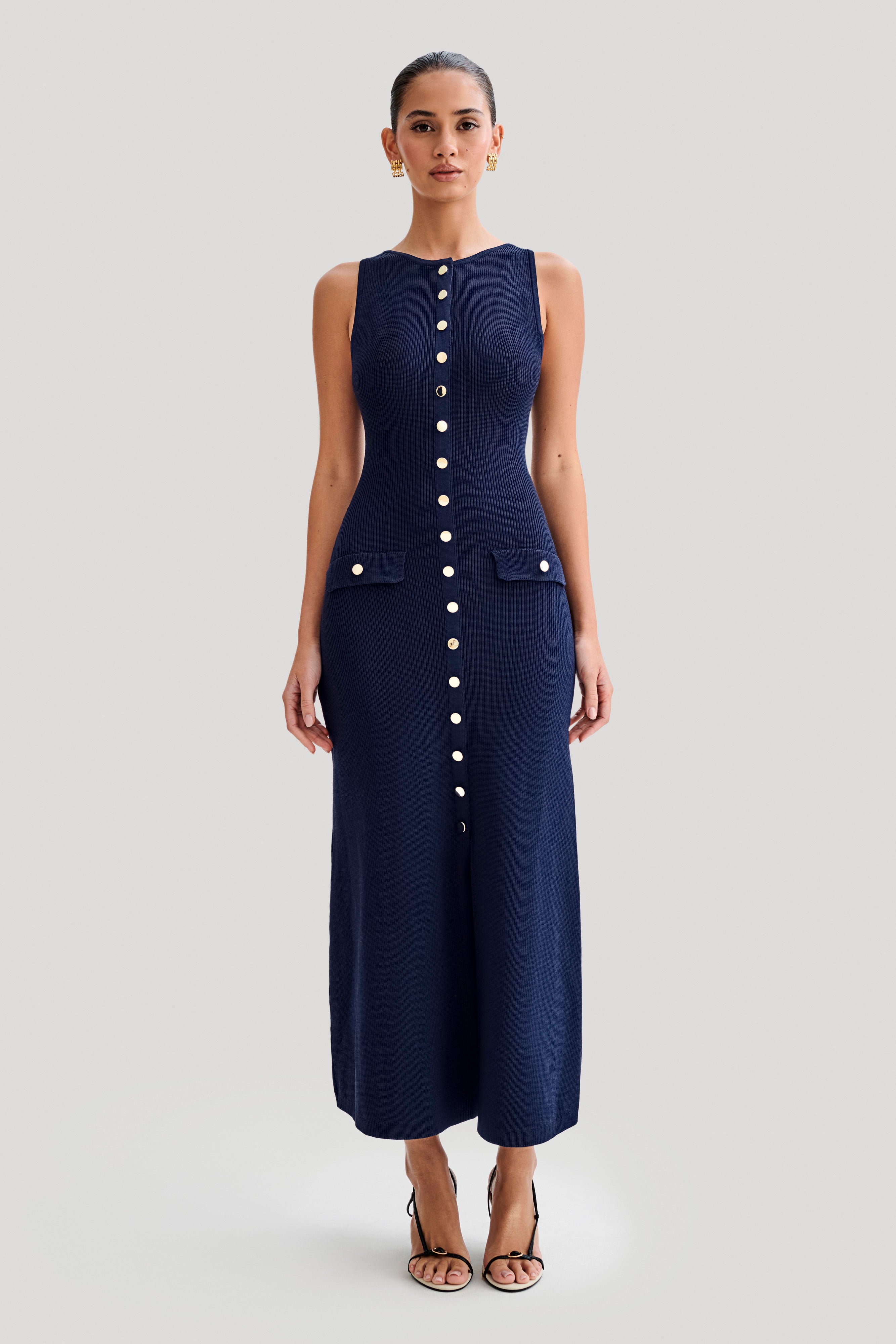 Serene Elegant Maxi Dress