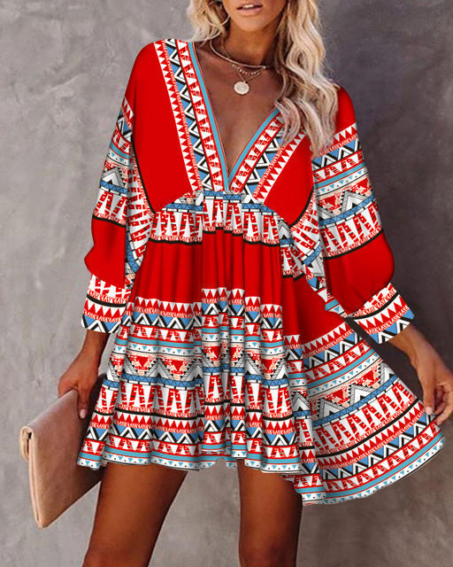 Tania Summer Dress For Dress with Relaxed Fit and Boutique Fashion Look