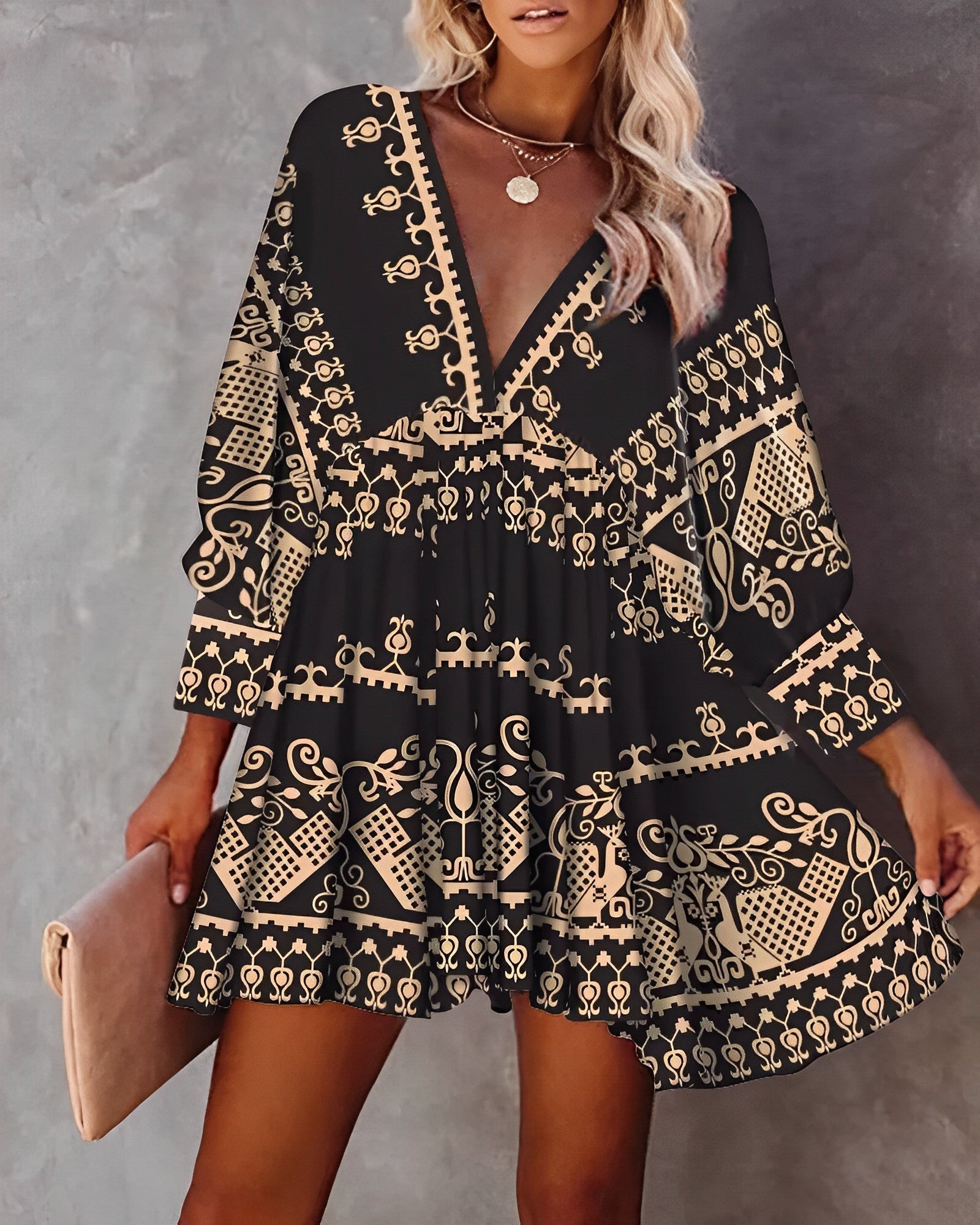 Tatiana Simple and Stylish Summer Dress for Women Wedding Guest Look