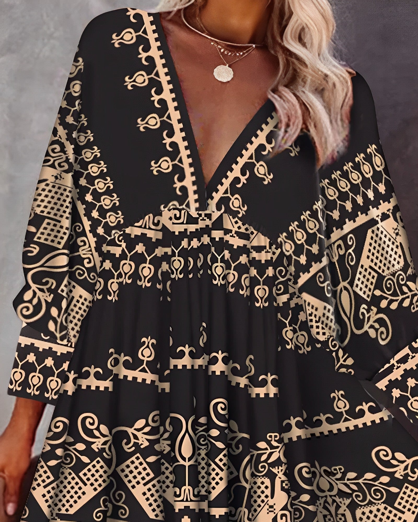 Tania Summer Dress For Dress with Relaxed Fit and Boutique Fashion Look
