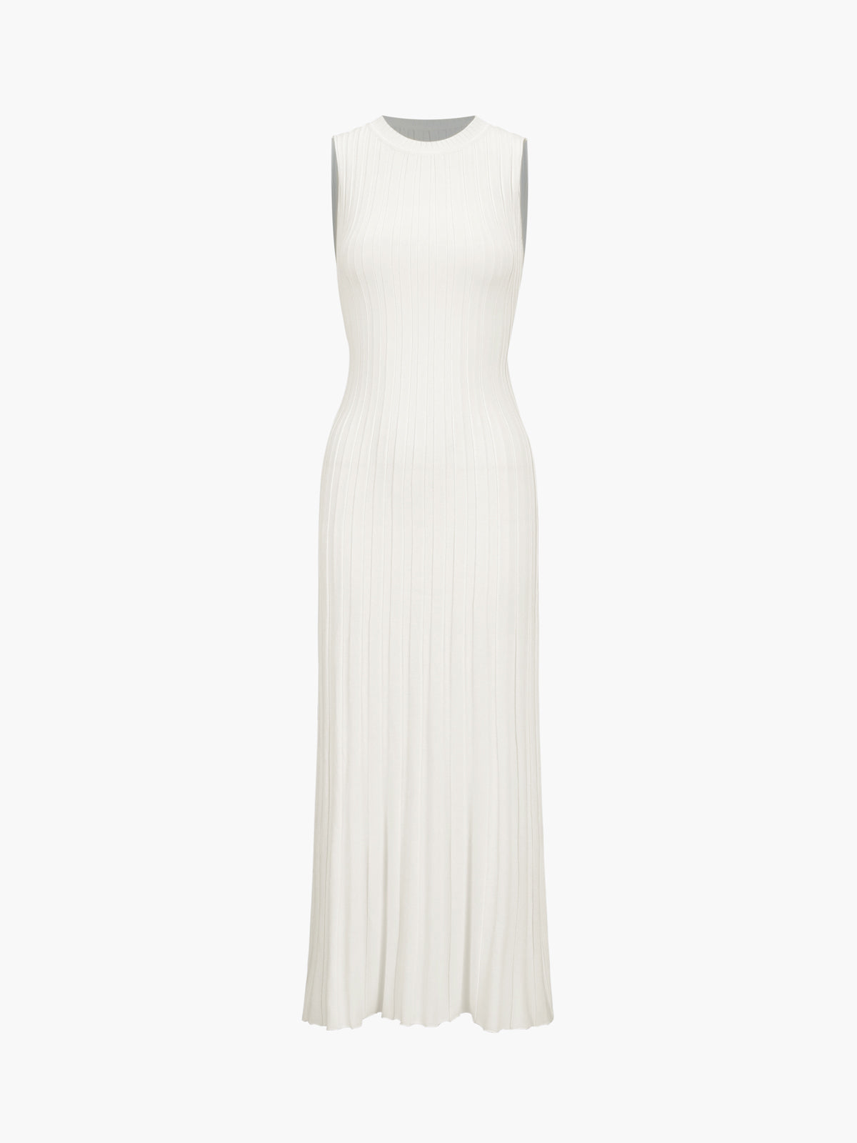 Camille Knit Pleat Maxi Dress