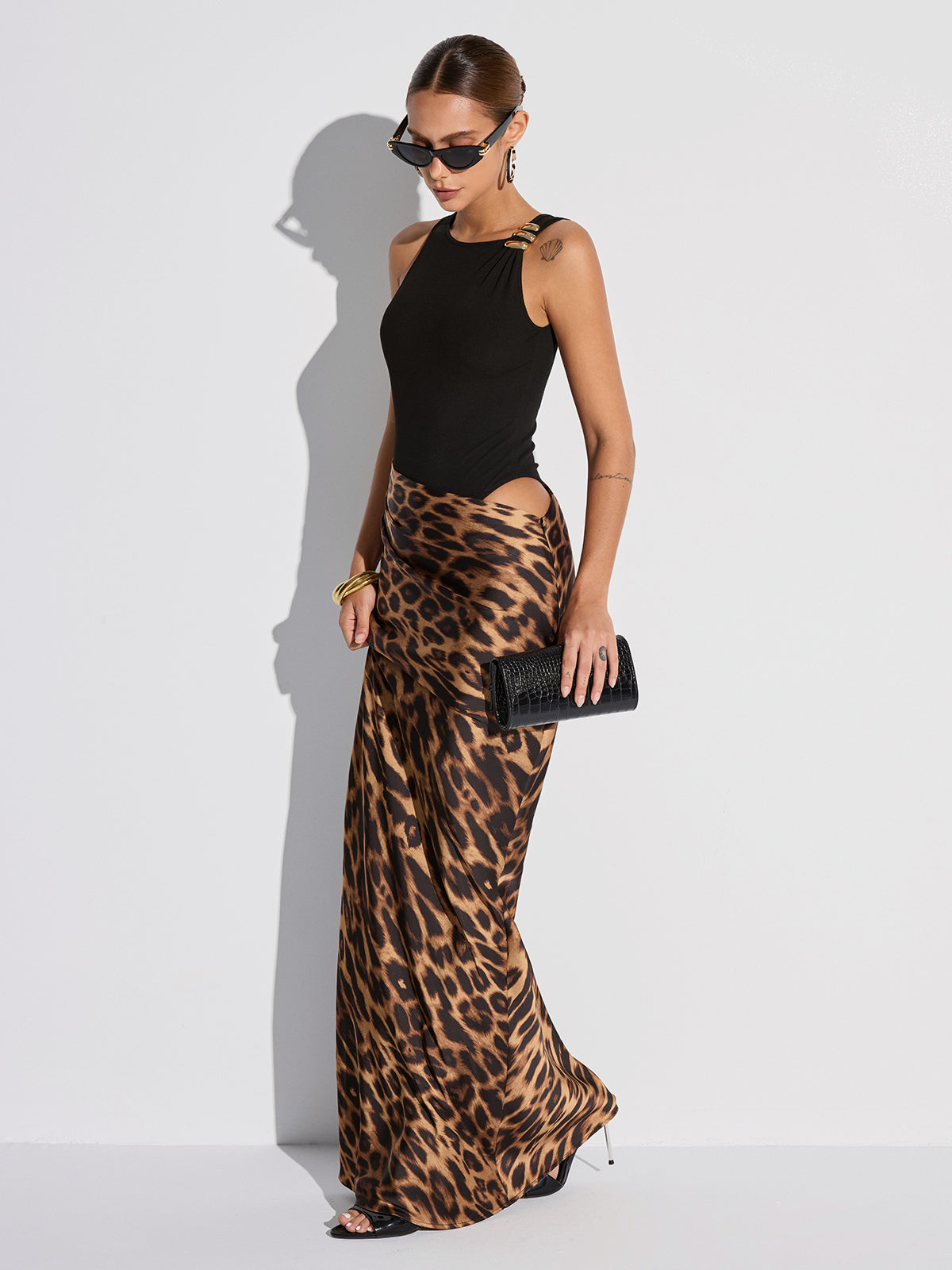 Off-The-Shoulder T-Shirt