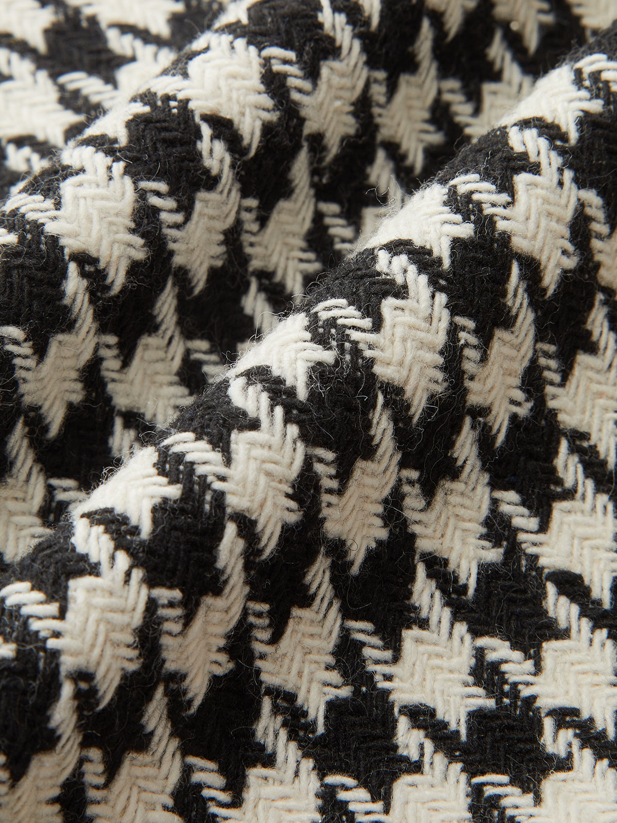 Houndstooth Mini Skirt