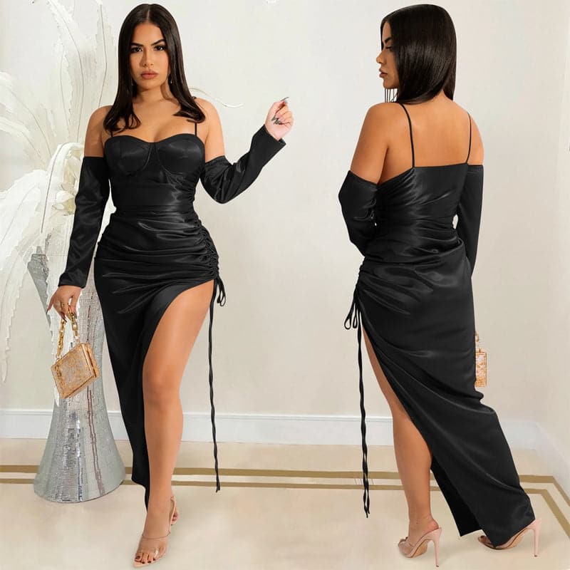 Backless Party Dress