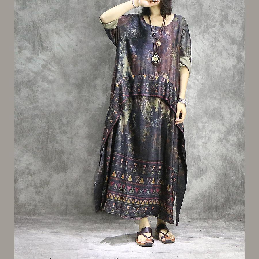Beautiful with wide leg pants Silk clothes Women stylish Shirts red prints tunic Dress summer two pieces