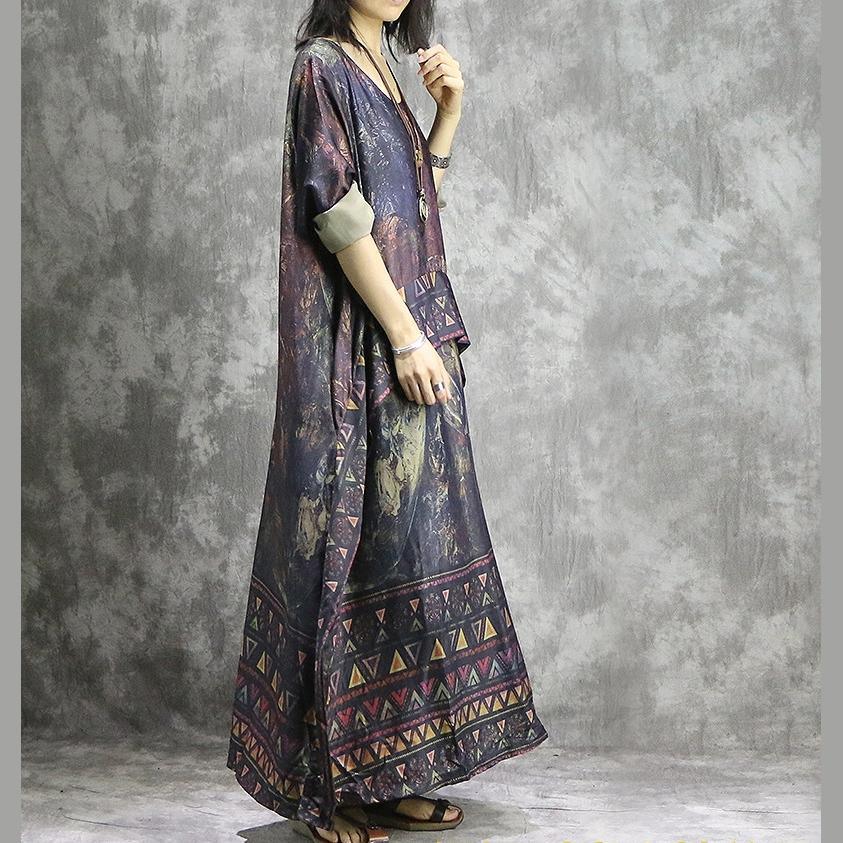 Beautiful with wide leg pants Silk clothes Women stylish Shirts red prints tunic Dress summer two pieces