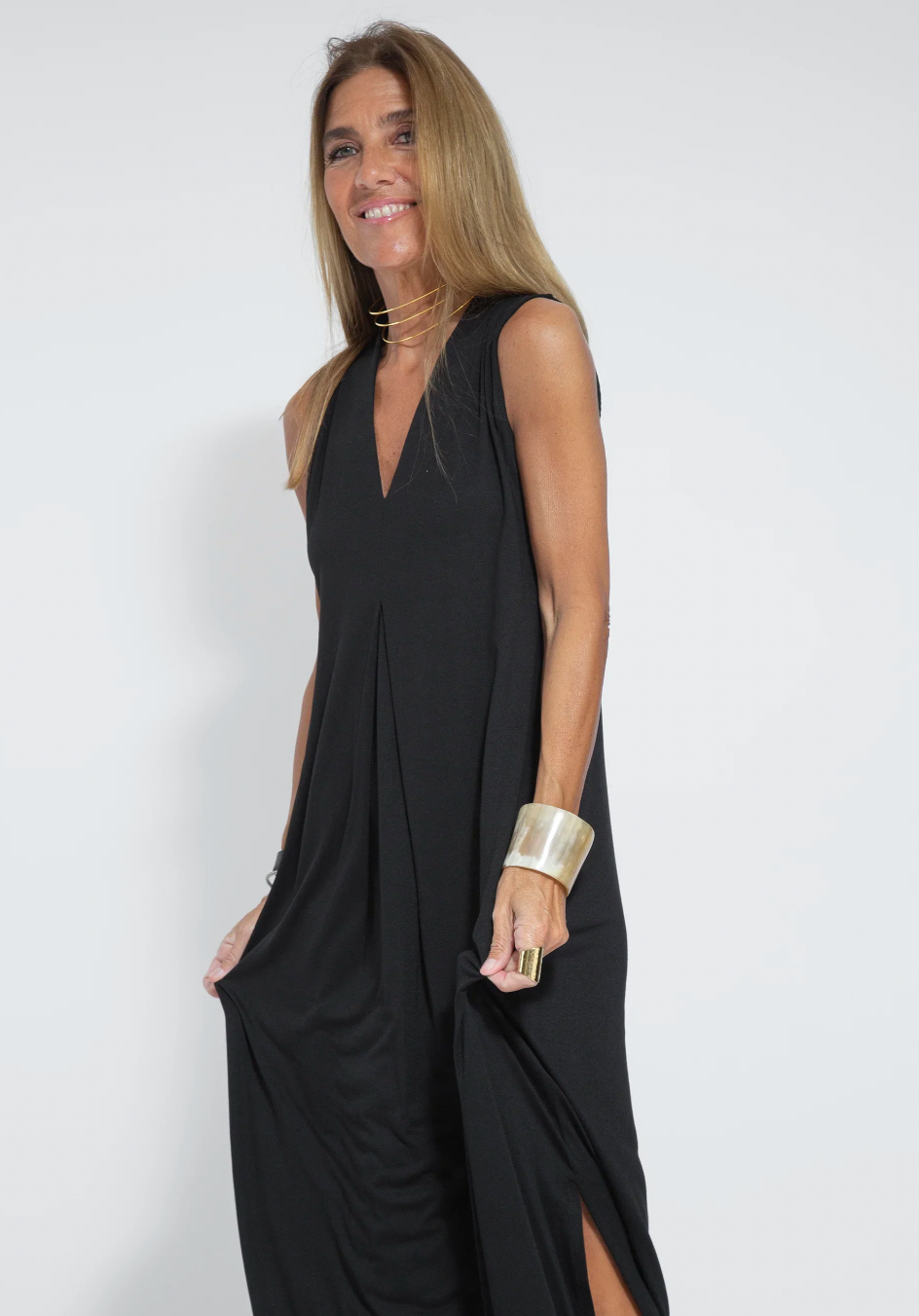 Juana Premium Uncomplicated and Summer Dress Chic Silhouette Collection