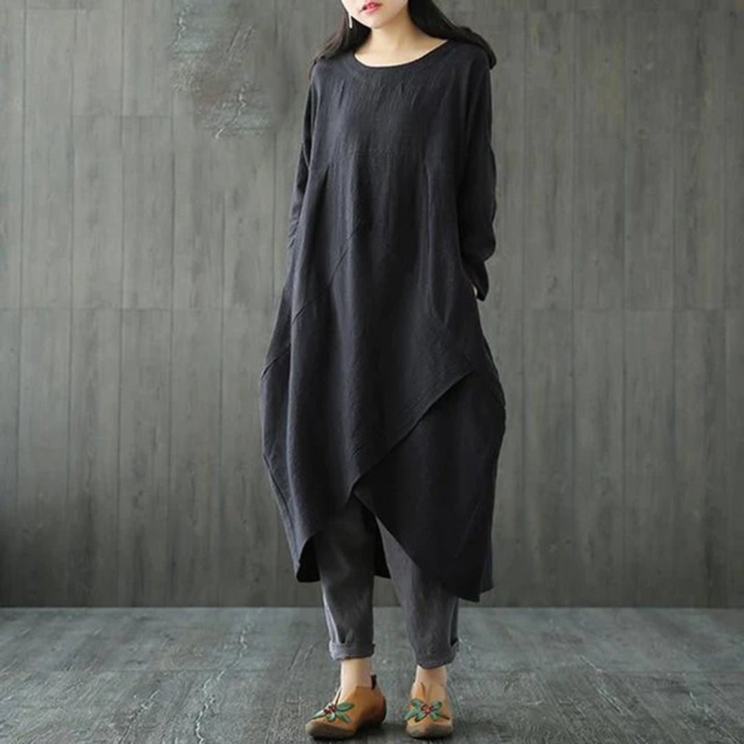 Ozana Oversized Spring Dress for Women Relaxed Modern Fit