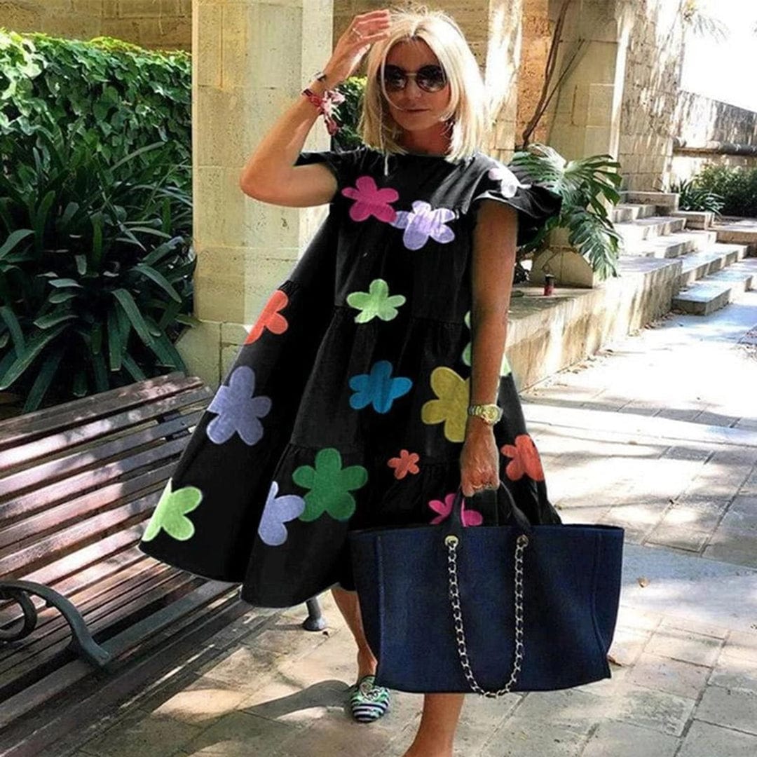 Magda Statement Timelessly Dress Chic Silhouette Collection
