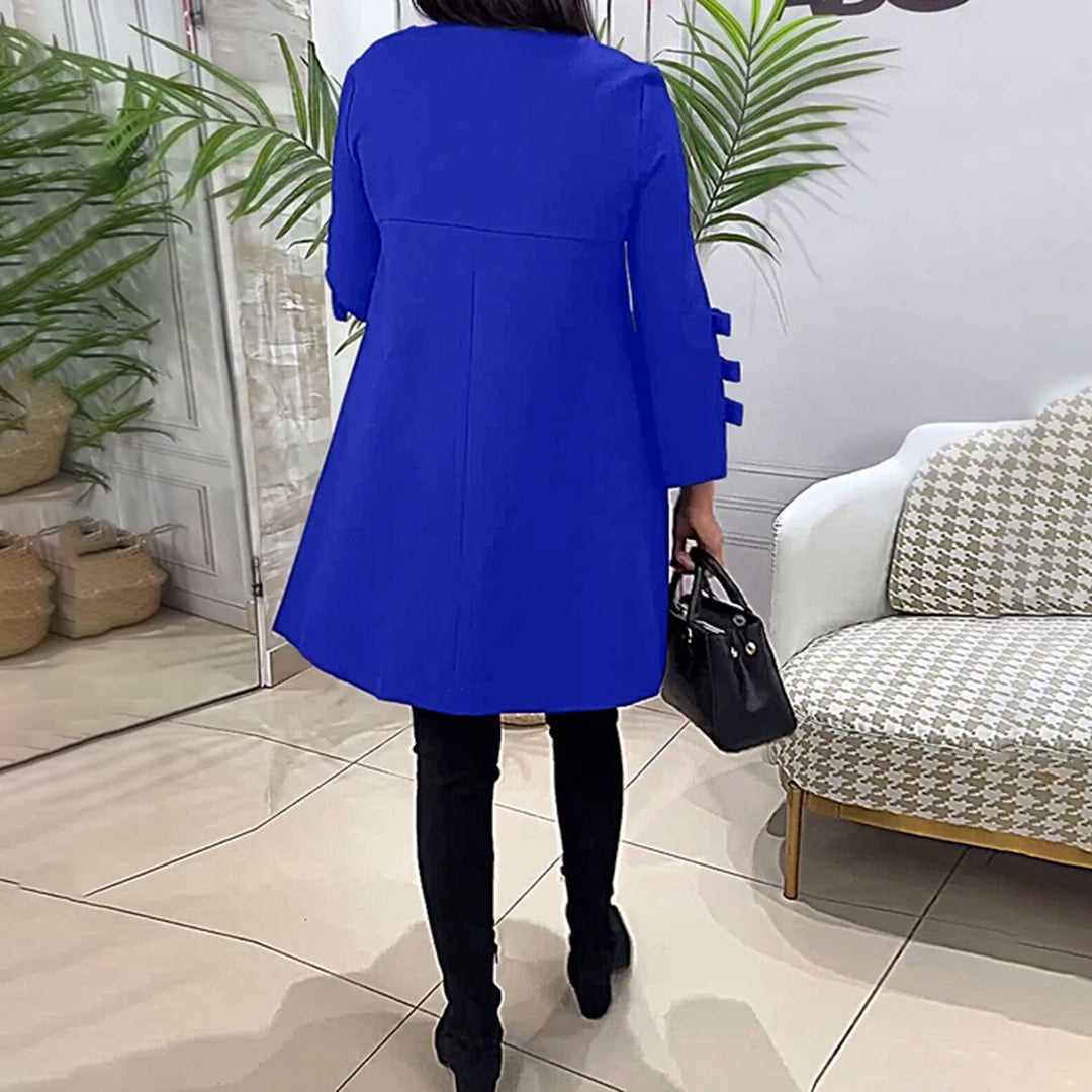 Pada Casual Dress with Long Sleeves for Women Flattering Modern Fit
