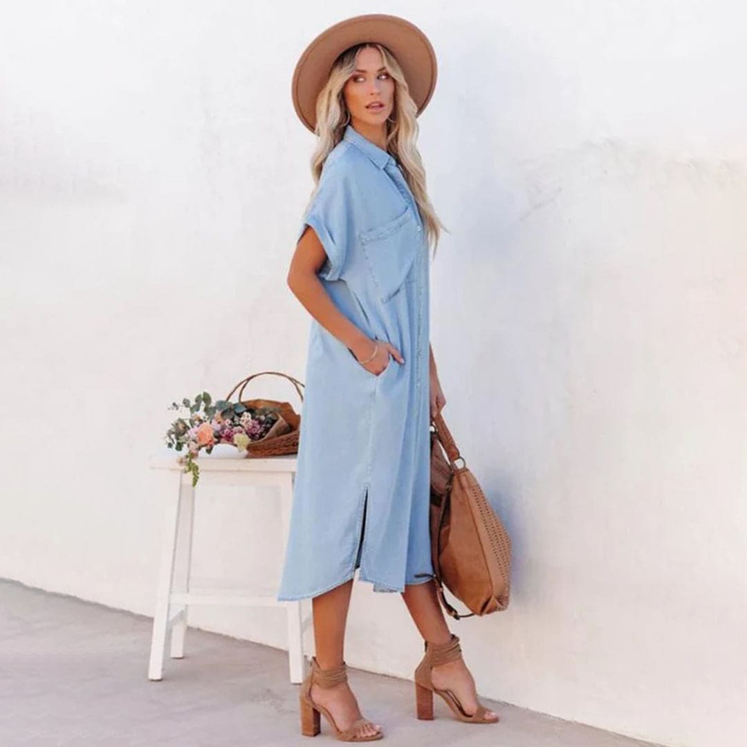 Nilay Casual and Relaxed Summer Dress for Women Stylish Outfit