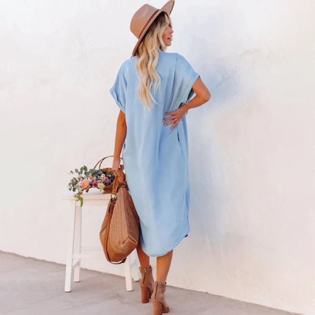 Nilay Casual and Relaxed Summer Dress for Women Stylish Outfit