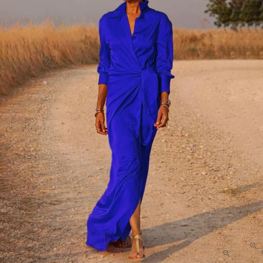 Paola Tailored and Elegant Summer Dress for Women Trendy Fashion Pick