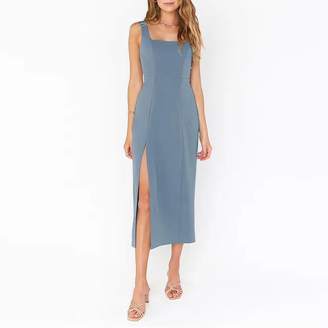 Dalia Elegant, Sleeveless Dress for Women Refined Casual Wear
