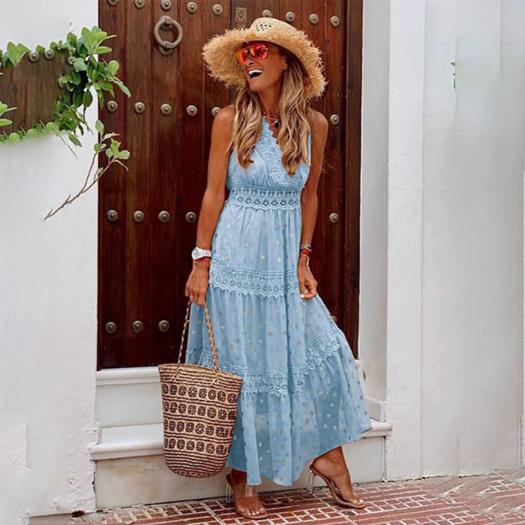 Clara Premium Boho Dress for Women Elevated Occasion Wear
