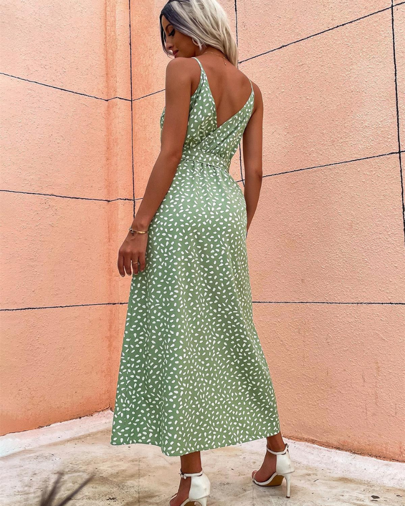 Sandra Stylish Long Dress Tailored Dress for Layered Outfit Styling