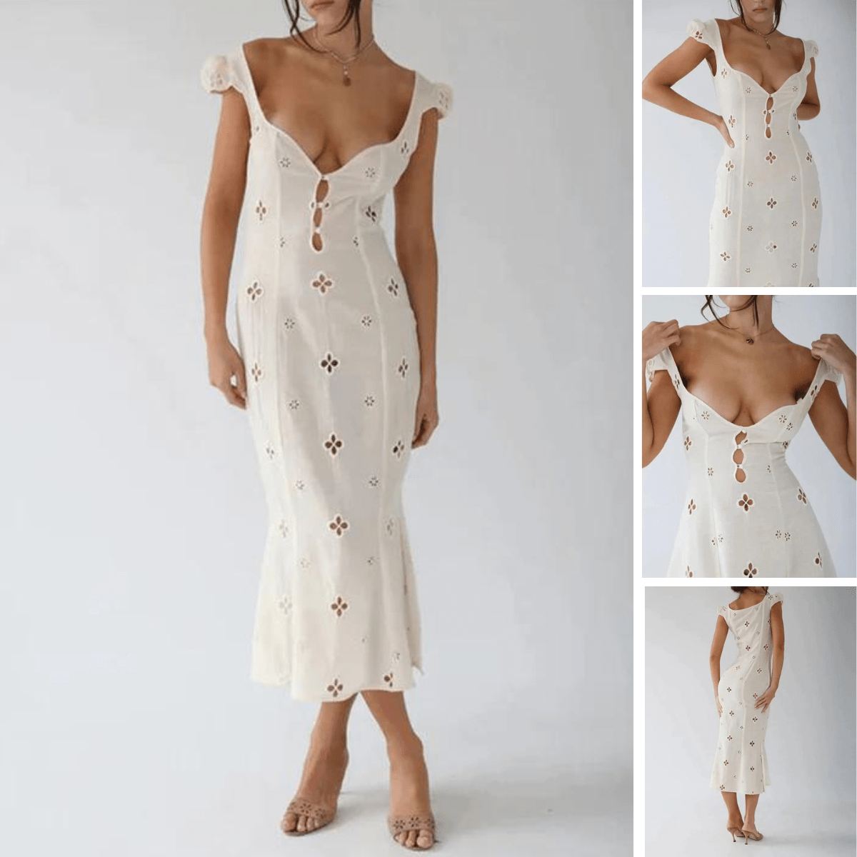 Evelyn Premium Timeless Dress Elevated Occasion Wear