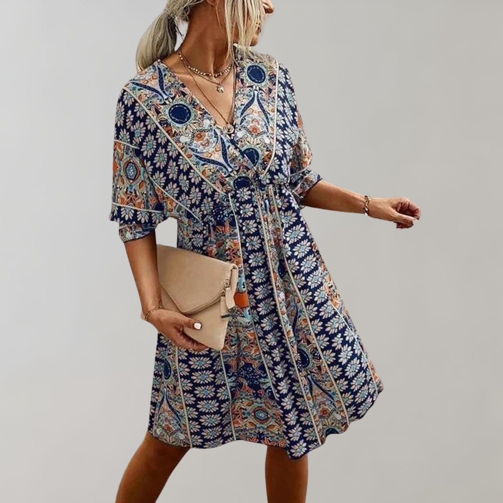 Kaia Stylish and Elegant Dress for Women Modern Trendy Look