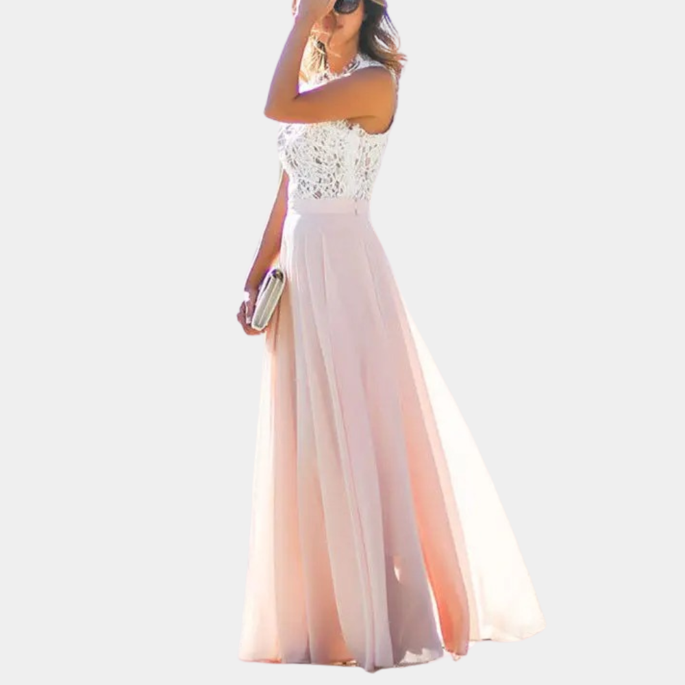 Maya Elegant Lace Dress for Women Streetwear Style