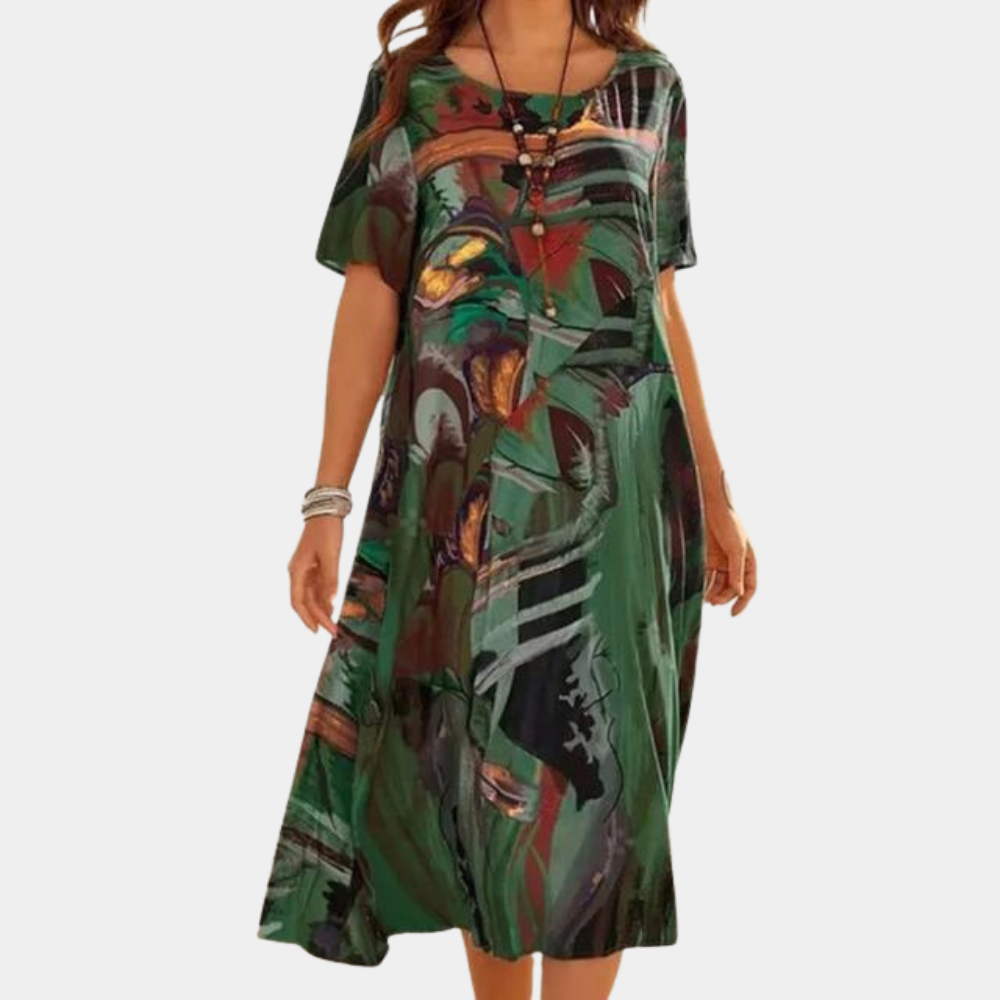 Osra Comfortable Dress for Women Trendy Daily Look