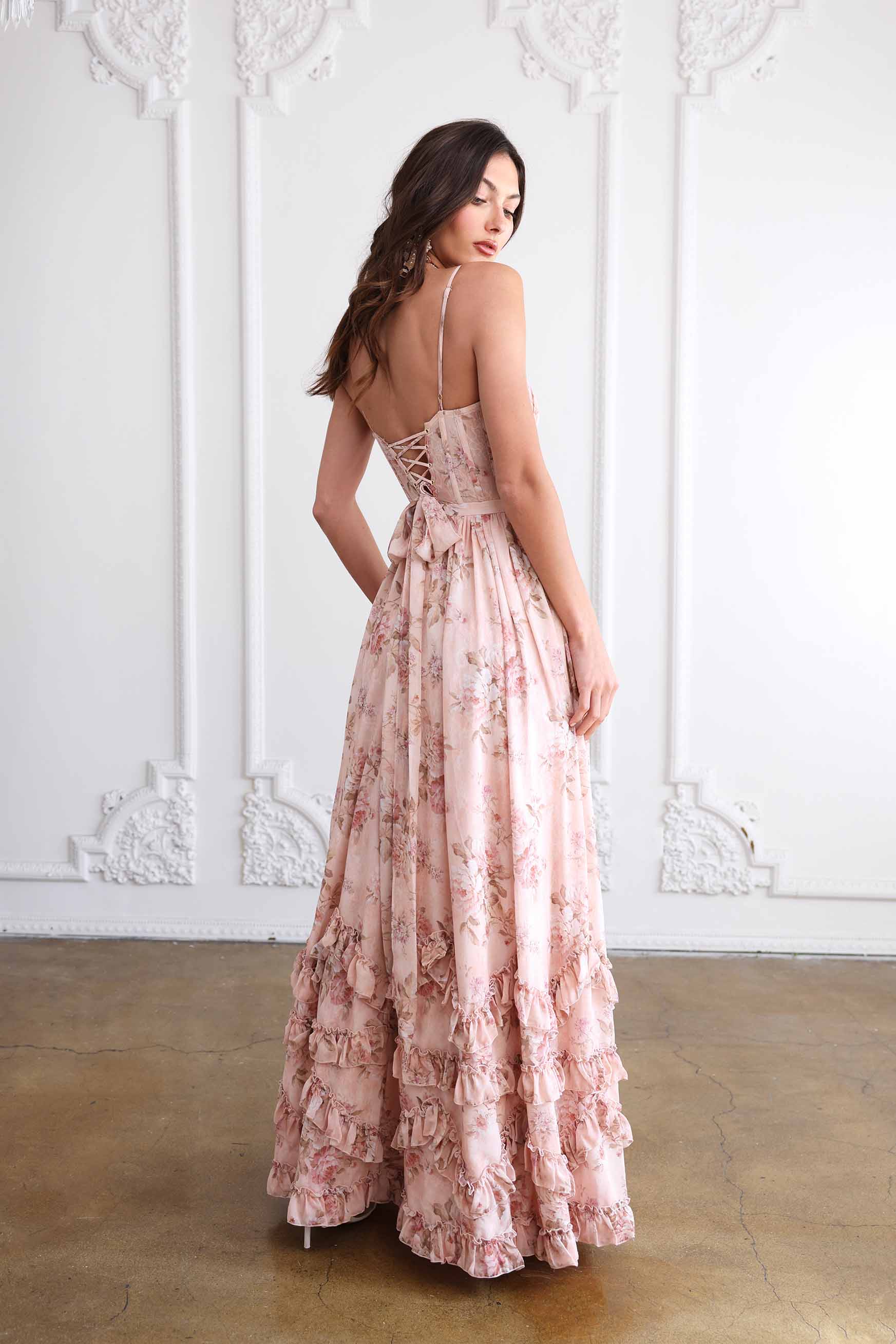 Beau Floral Dress