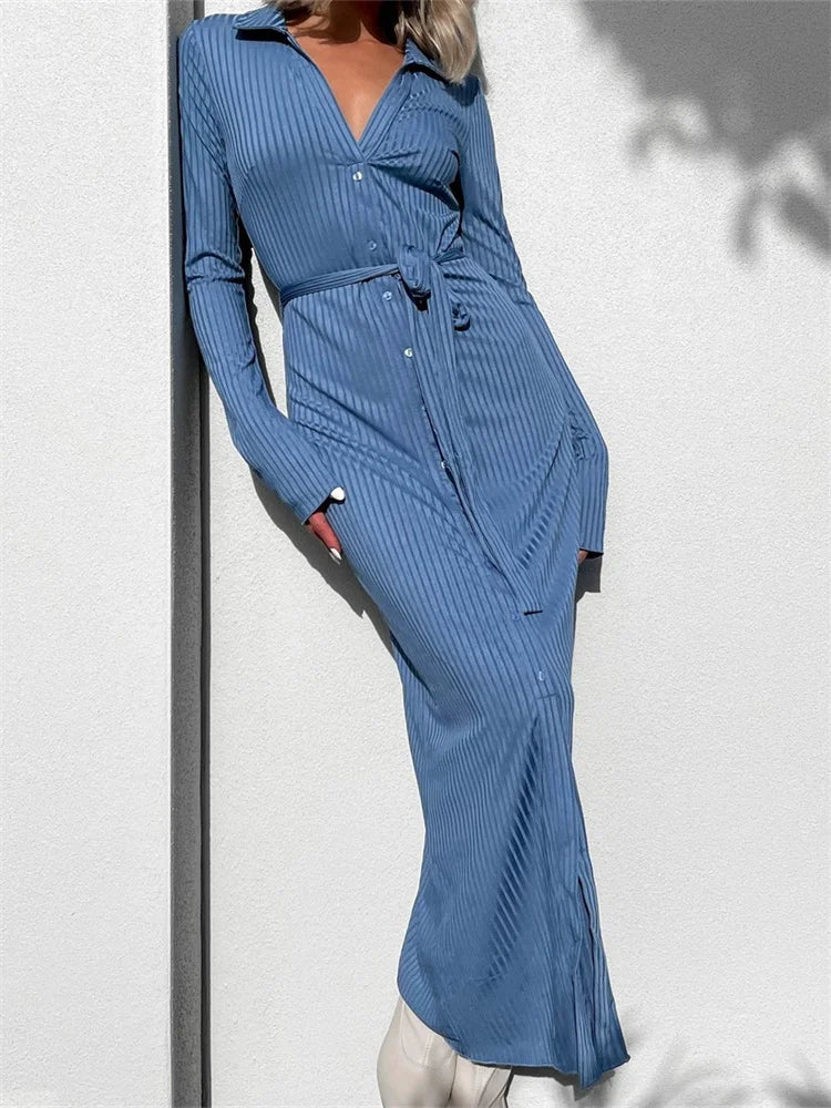 Elegant Women Sleeve Shirt Solid Casual Buttons Up Party Beach Cocktail Club Vestido Streetwear