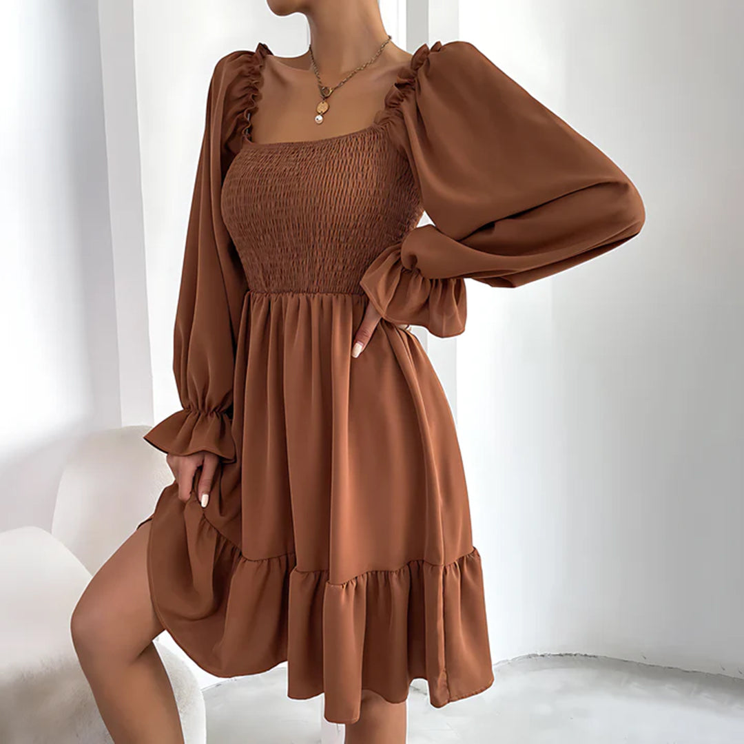 Kimberly Exclusive Ruffle Dress Boutique Collection
