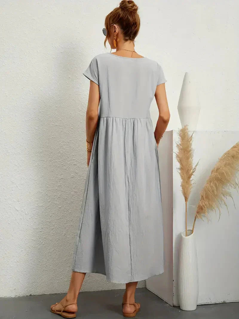 Tailored Irene Long Dress For Dress for Modern Fashion Wear