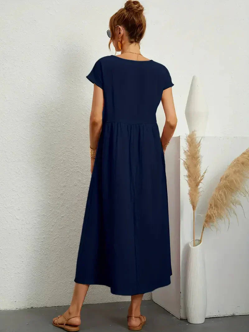 Tailored Irene Long Dress For Dress for Modern Fashion Wear