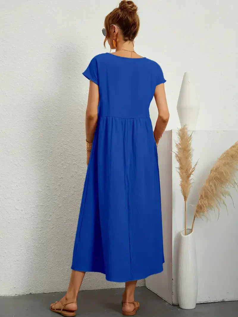 Tailored Irene Long Dress For Dress for Modern Fashion Wear