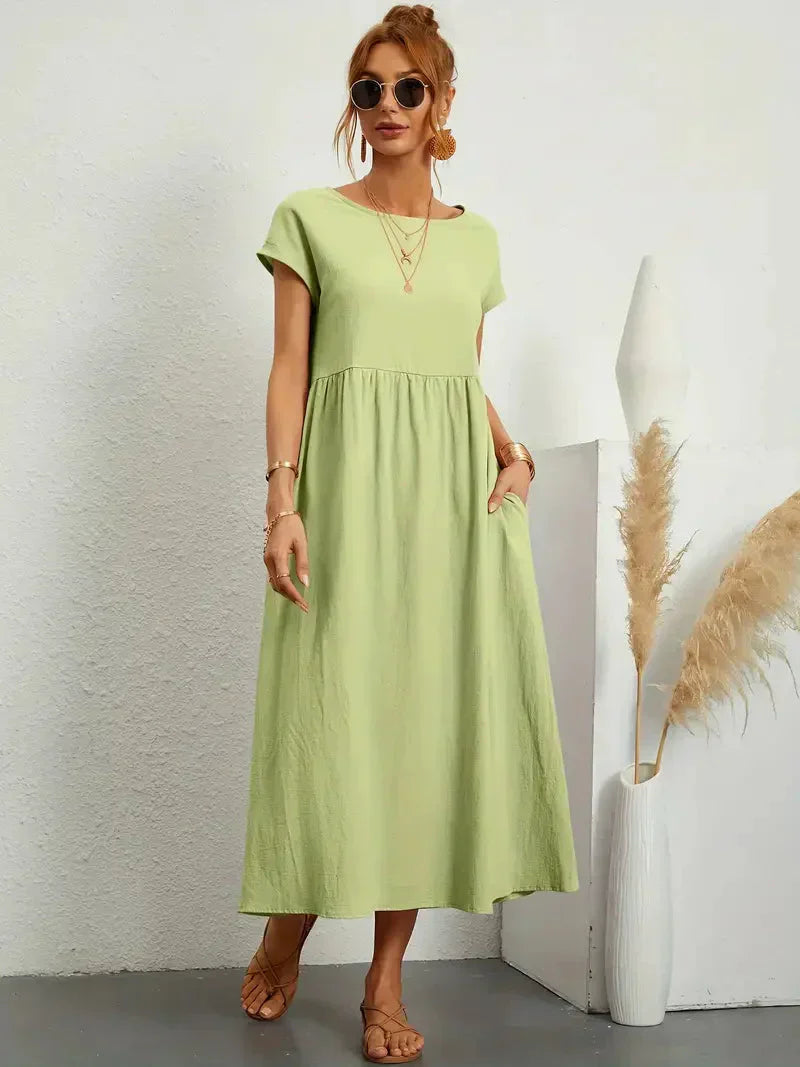 Tailored Irene Long Dress For Dress for Modern Fashion Wear