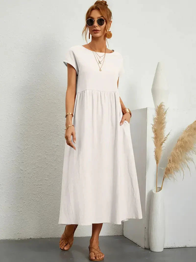 Tailored Irene Long Dress For Dress for Modern Fashion Wear