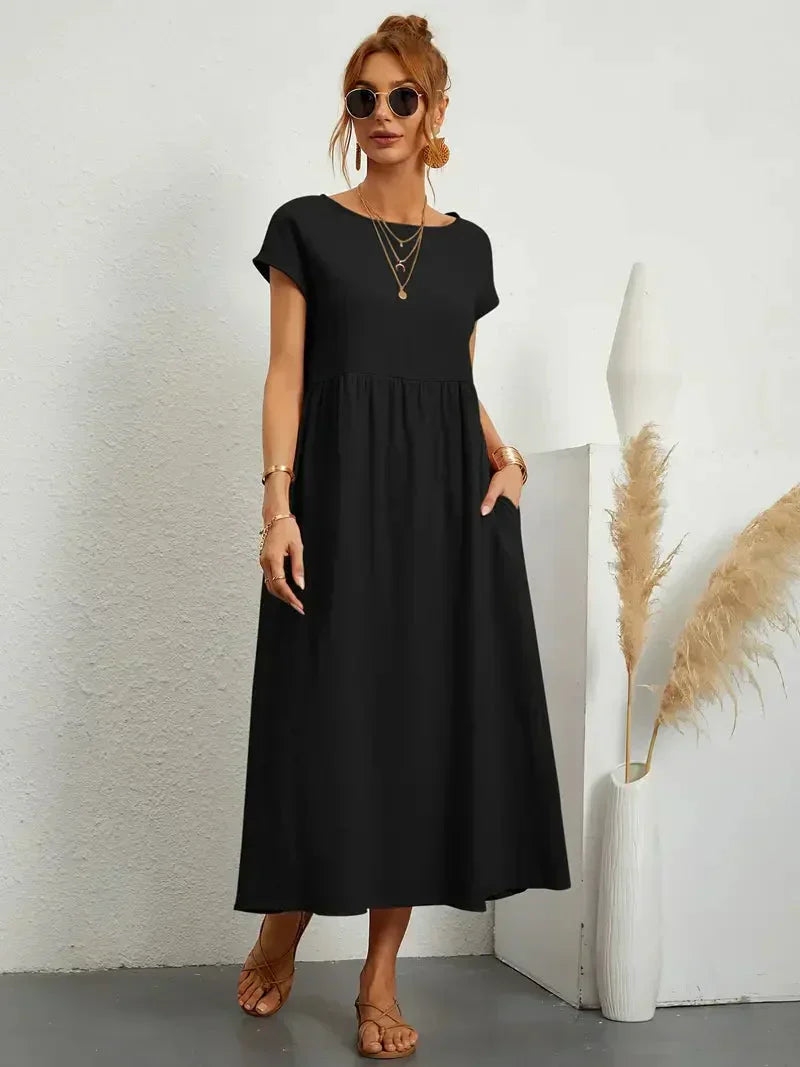 Tailored Irene Long Dress For Dress for Modern Fashion Wear