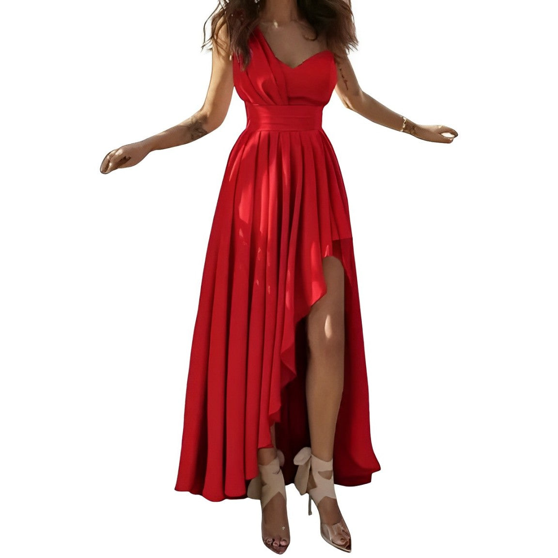 Ailsa Exclusive High Waist Cocktail Dress Boutique Collection