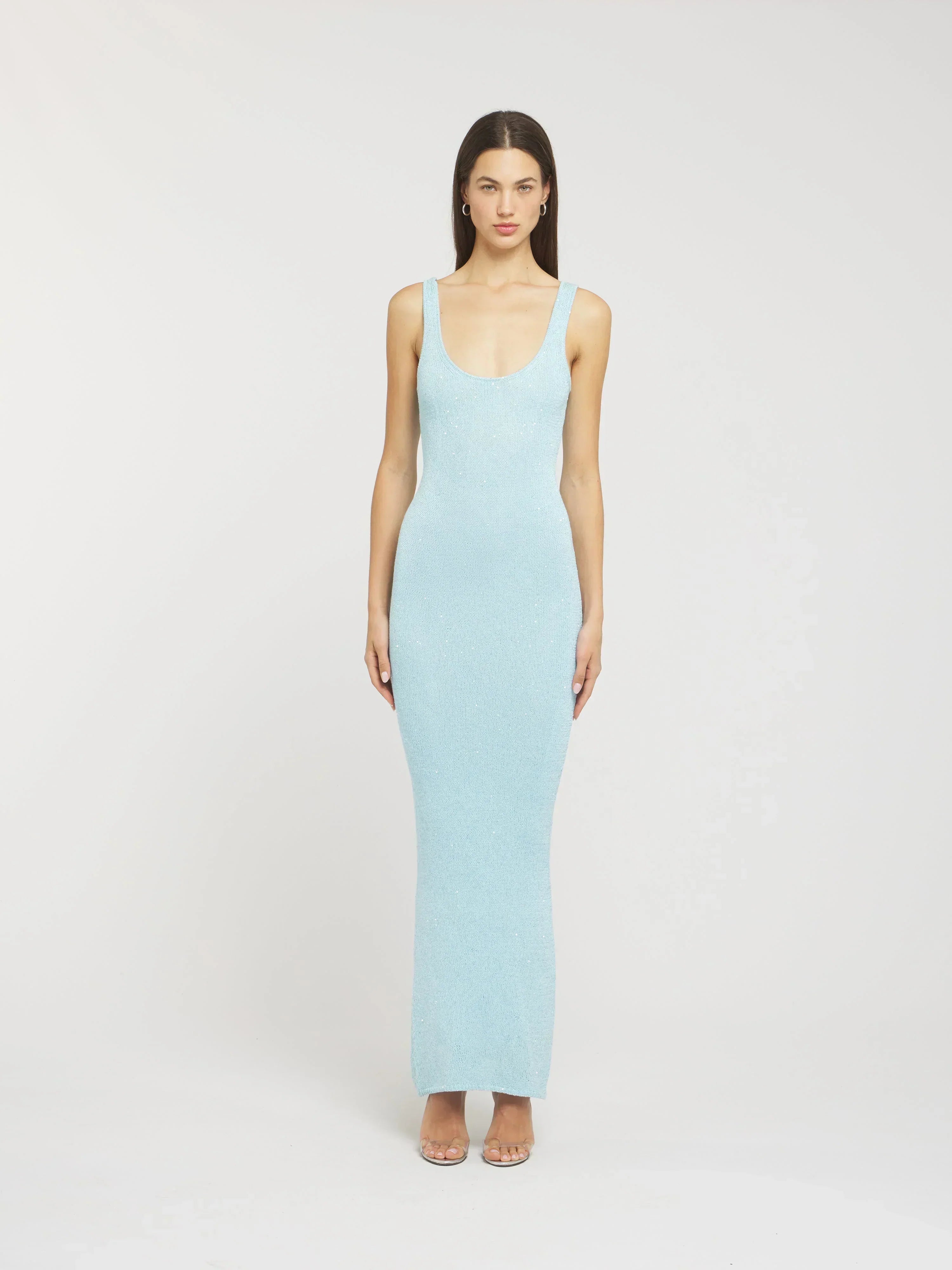 Moana Sequin Midi Dress