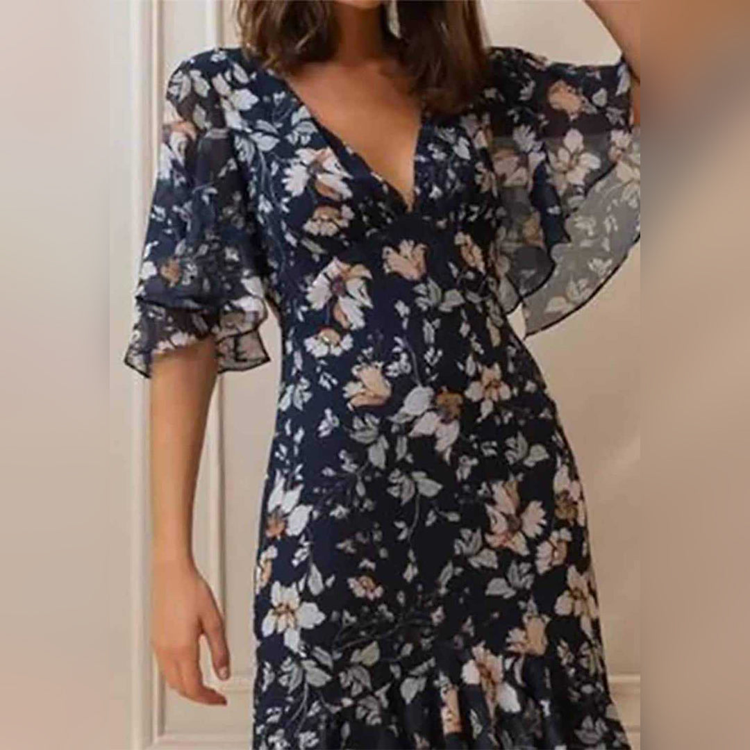 Paima Casual Dress for Women Flattering Modern Fit