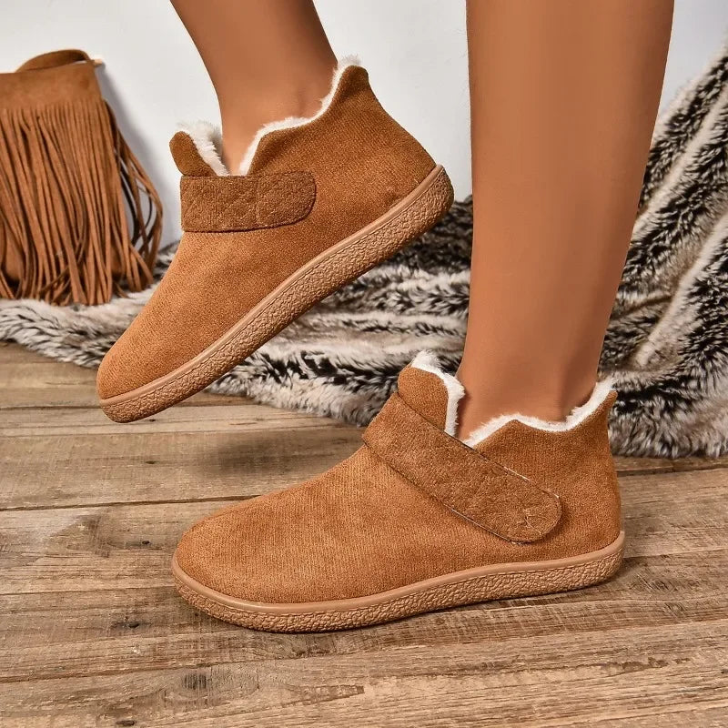 Comfortable Warm Retro Stylish AntiSlip WearResistant Snow Boot