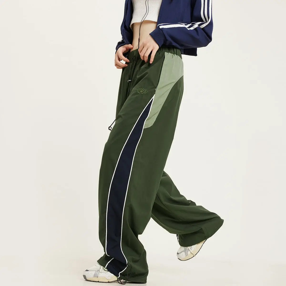 Men and Women Straightleg Drawstring Sweatpants