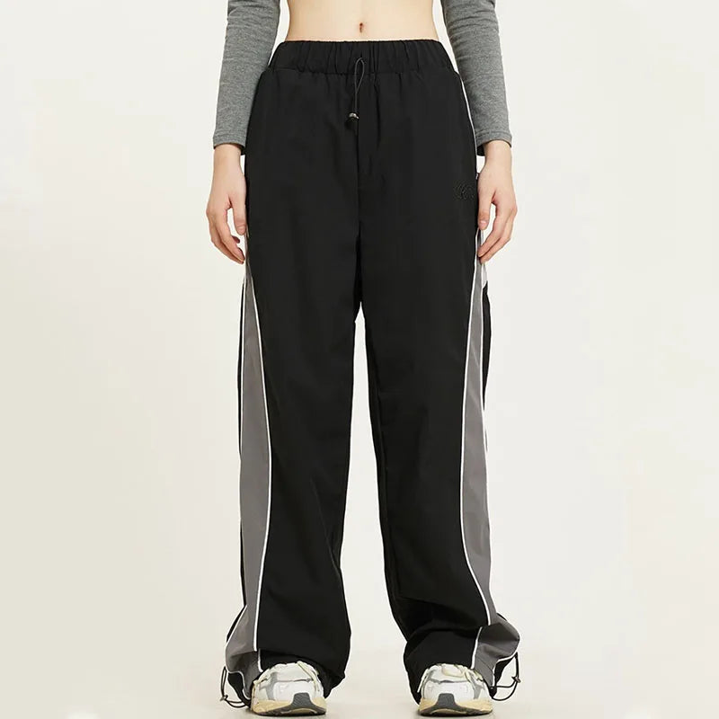 Men and Women Straightleg Drawstring Sweatpants