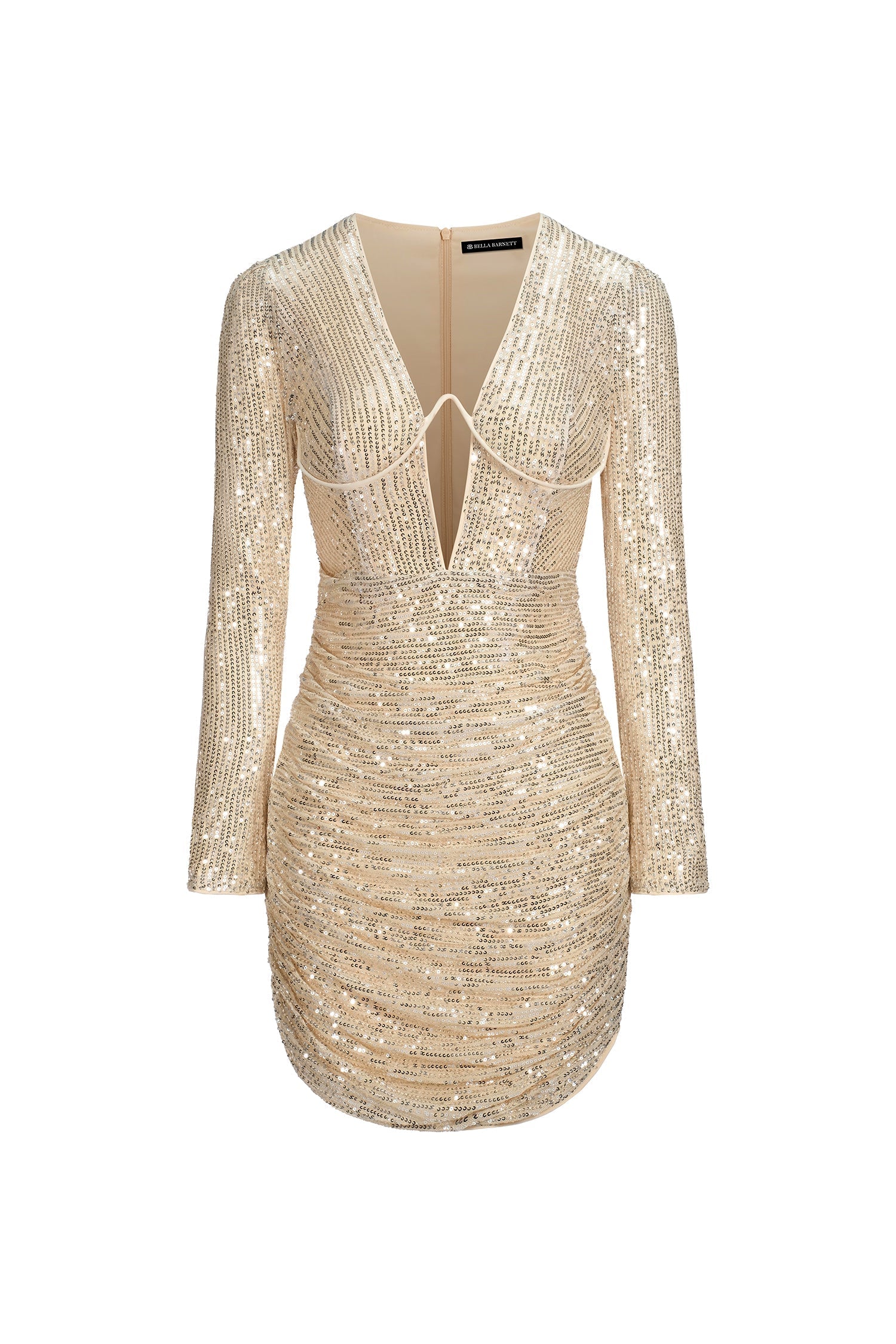 Sequin Mini Dress